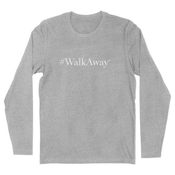 #WalkAway | WalkAway White Print Men's Apparel