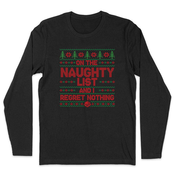 Jarah 30 | On The Naughty List and I Regret Nothing Men's Apparel