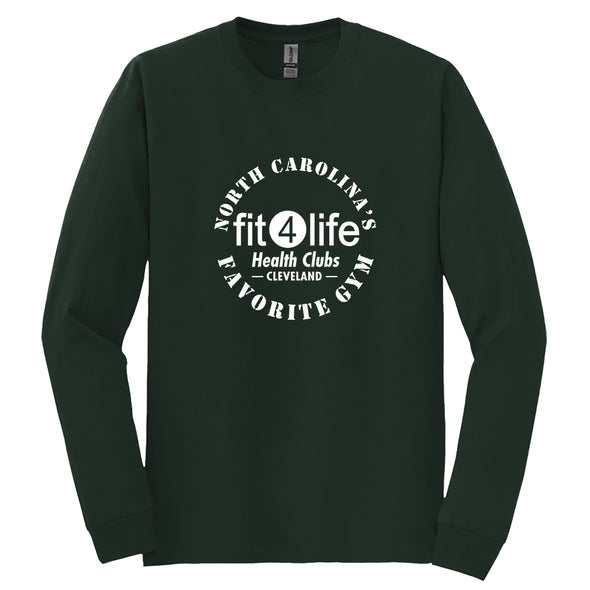 Fit4Life | Favorite Gym Circle Cleveland Long Sleeve Tee