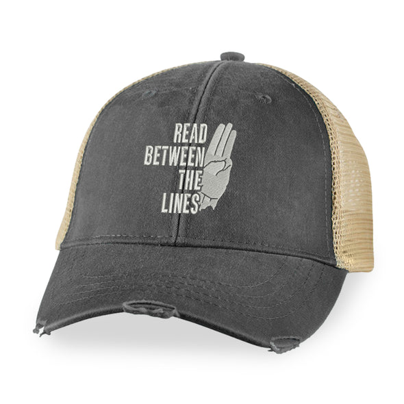 Dan Ball | Read Between The Lines Hat