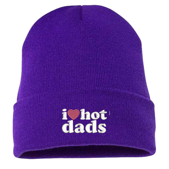 Jarah 30 | I Love Hot Dads Beanie