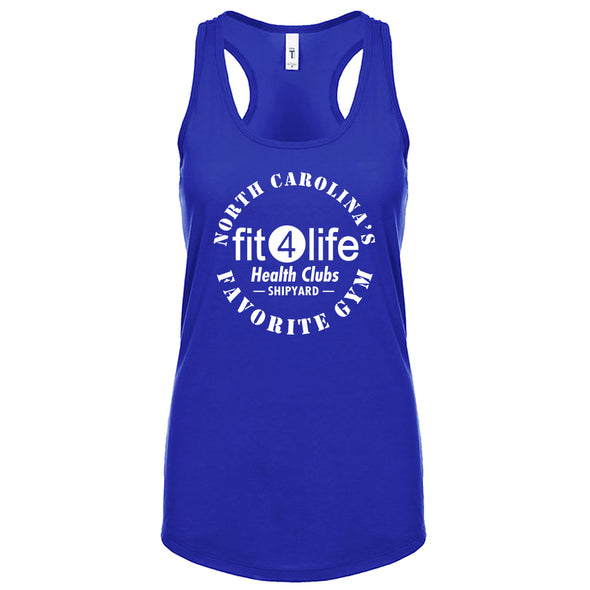 Fit4Life | Favorite Gym Circle Shipyard Tank Top