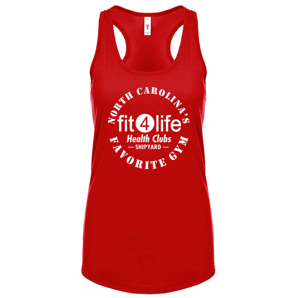 Fit4Life | Favorite Gym Circle Shipyard Tank Top