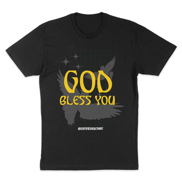 Certified Health Nut | God Bless You Women's Apparel