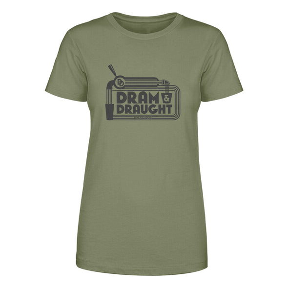 Dram & Draught | Dram & Draught Black Print Women's Apparel