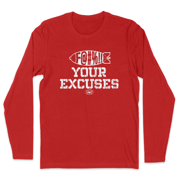 The Official Goose | Fuck Your Excuses Men's Apparel