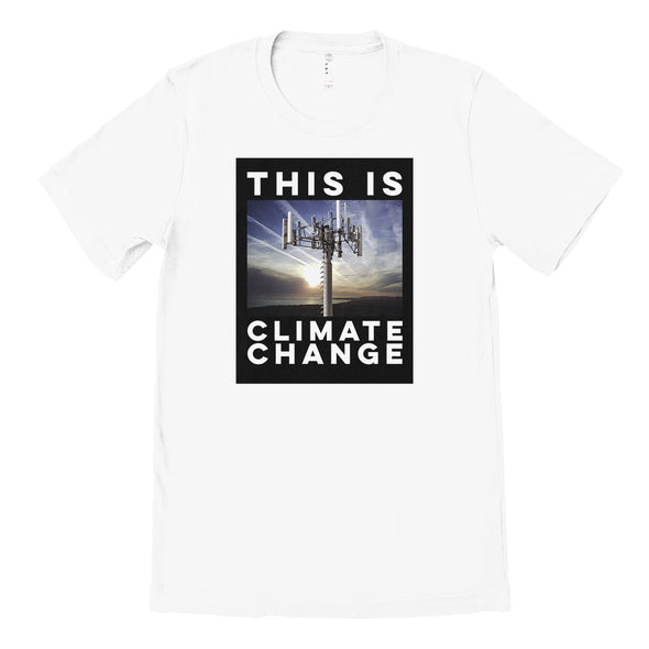 Luke Storey | Climate Change Black #2 Print Men's Tee