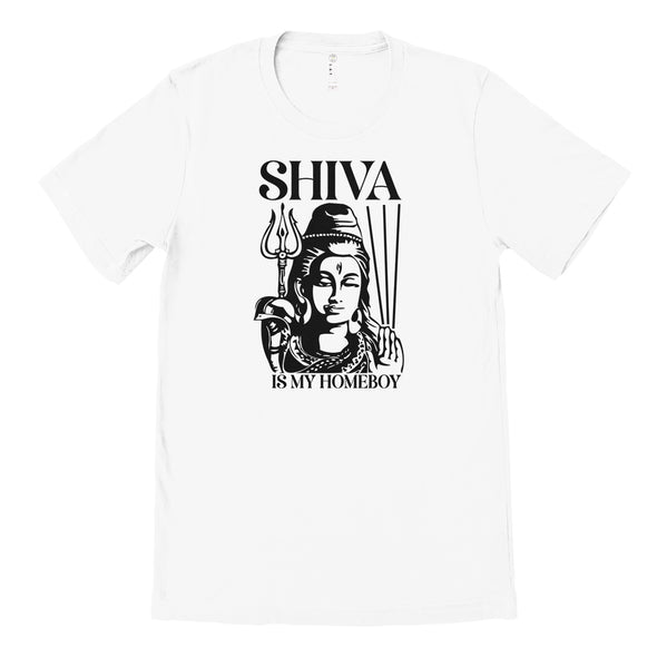 Luke Storey | Shiva Black Print Men's Tee