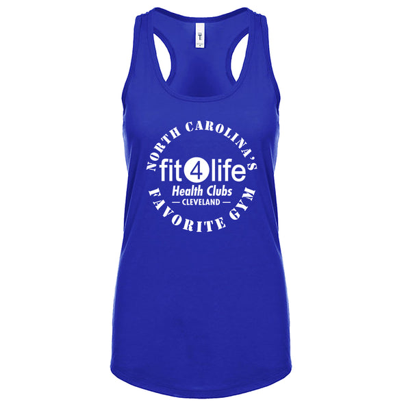 Fit4Life | Favorite Gym Circle Cleveland Tank Top