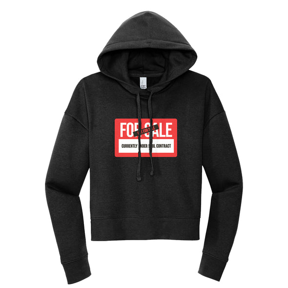 Luke Storey | Not For Sale Women's Fleece Hoodie