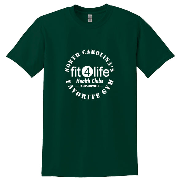 Fit4Life | Favorite Gym Circle Jacksonville Tee