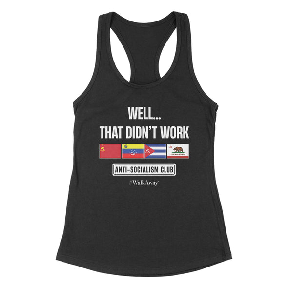 #Walkaway | Well That Didn't Work Women's Apparel