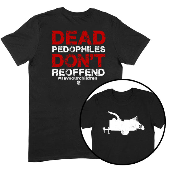 Officer Eudy | Dead Pedophiles Don't Reoffend Men's Apparel