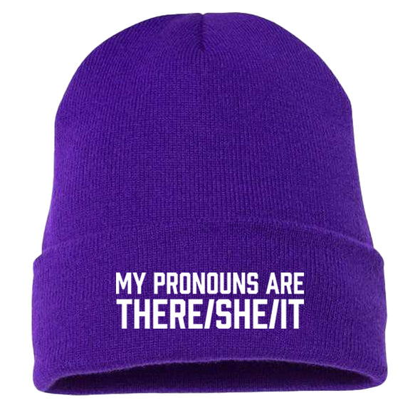 Officer Eudy | My Pronouns Beanie