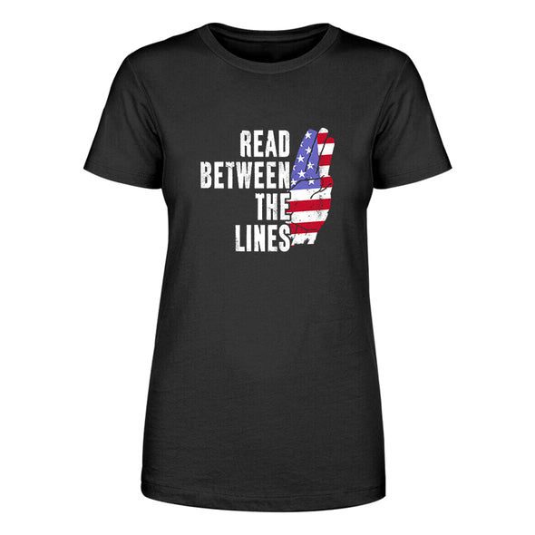 Dan Ball | Read Between The Lines Women's Apparel