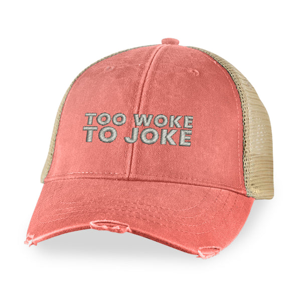 Tyler Fischer | Too Woke To Joke Hat