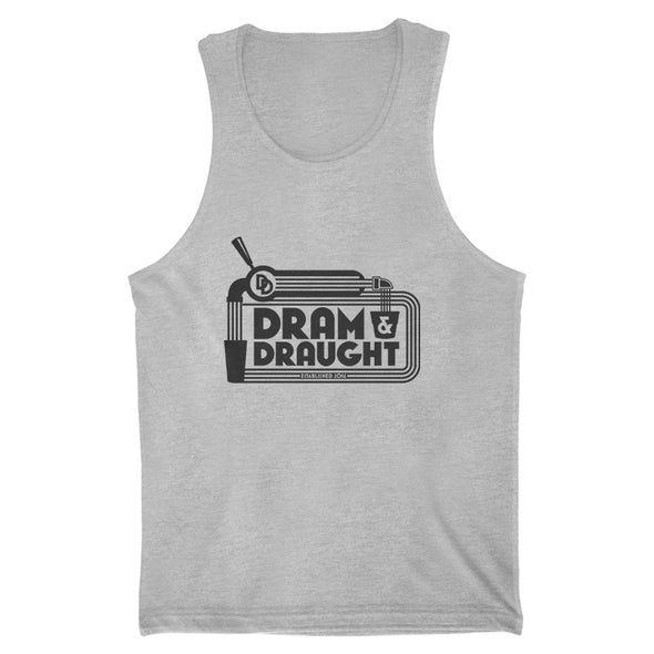 Dram & Draught | Dram & Draught Black Print Men's Apparel