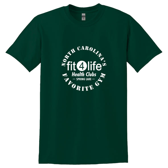 Fit4Life | Favorite Gym Circle Spring Lake Tee