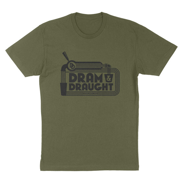 Dram & Draught | Dram & Draught Black Print Women's Apparel