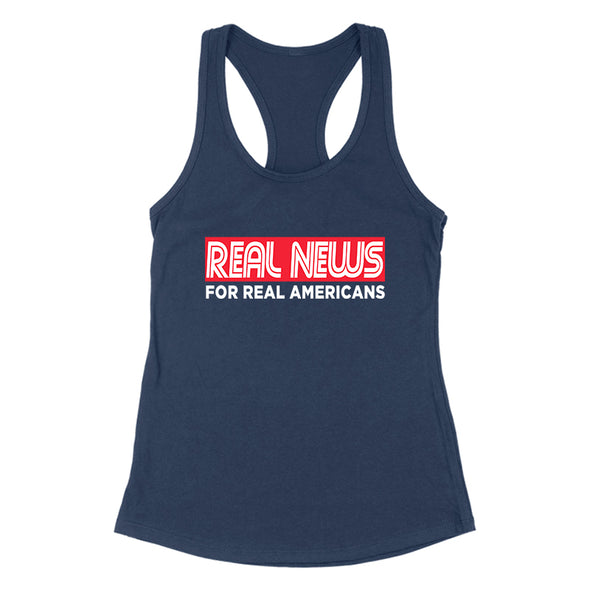 Dan Ball | Real News For Real Americans Women's Apparel