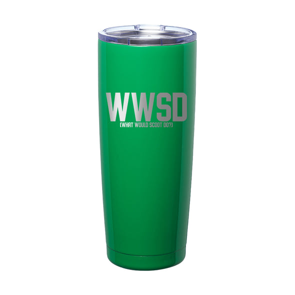 Officer Eudy | What Would Scoot Do Laser Etched Tumbler