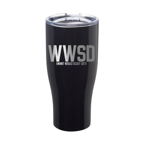 Officer Eudy | What Would Scoot Do Laser Etched Tumbler