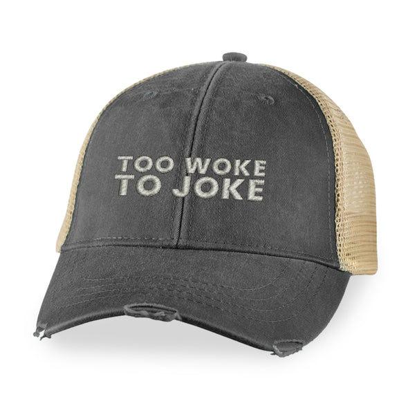 Tyler Fischer | Too Woke To Joke Hat