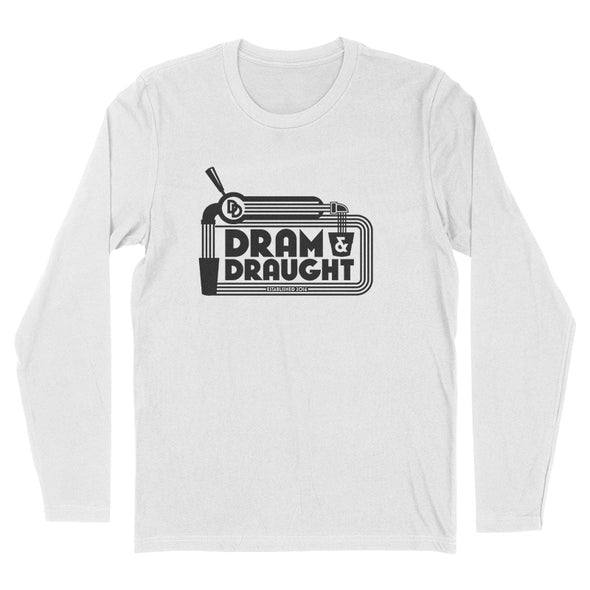 Dram & Draught | Dram & Draught Black Print Men's Apparel