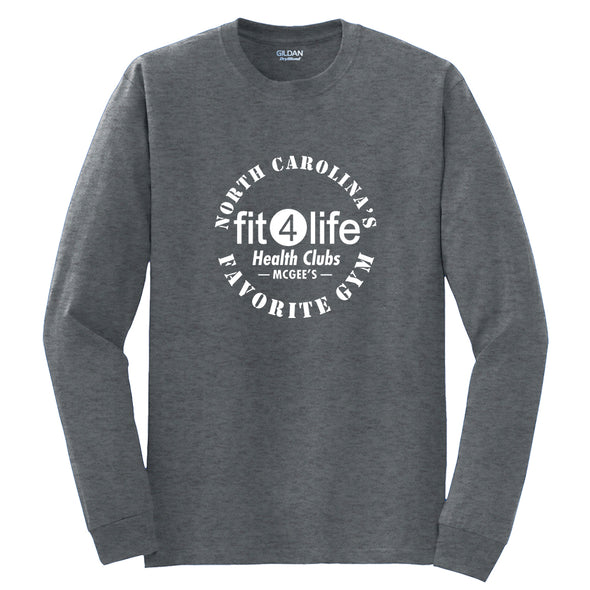 Fit4Life | Favorite Gym Circle McGee's Long Sleeve Tee