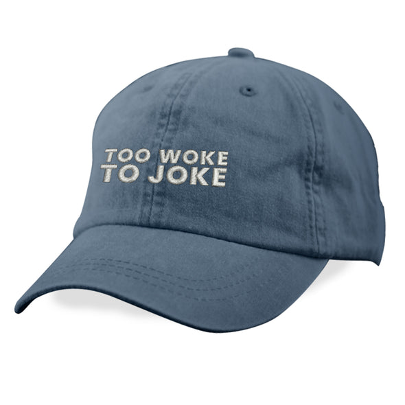 Tyler Fischer | Too Woke To Joke Hat