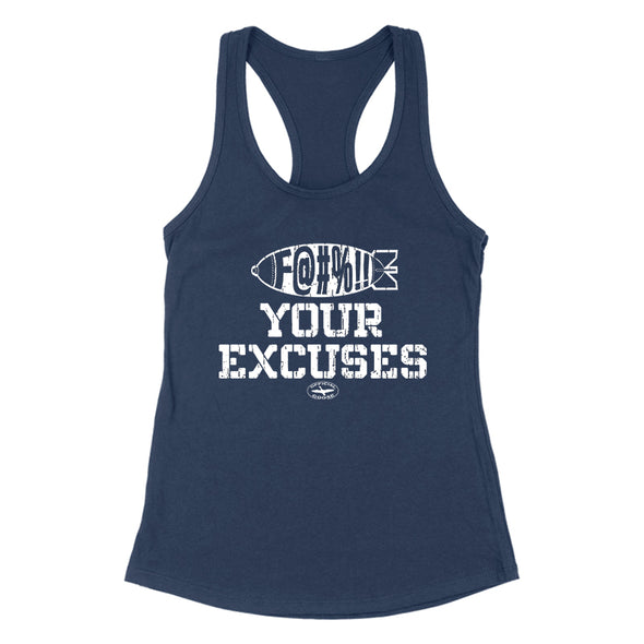 The Official Goose | Fuck Your Excuses Women's Apparel