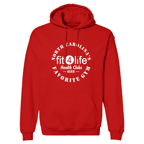 Fit4Life | Favorite Gym Circle Kerr Hoodie