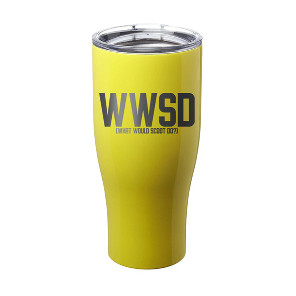 Officer Eudy | What Would Scoot Do Laser Etched Tumbler