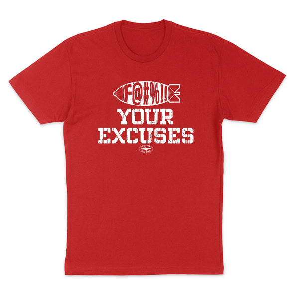 The Official Goose | Fuck Your Excuses Women's Apparel