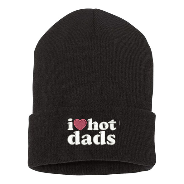 Jarah 30 | I Love Hot Dads Beanie