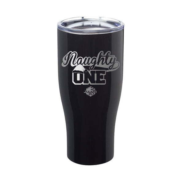 Jarah 30 | Naughty One Laser Etched Tumbler