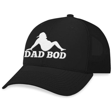 Jarah 30 | Dad Bod Silhouette White Hat