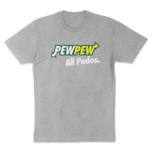 The Official Goose | PewPew All Pedos Men's Apparel