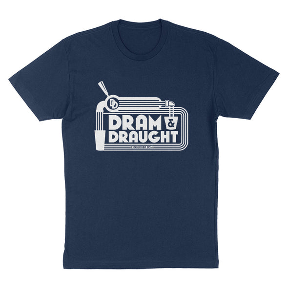 Dram & Draught | Dram & Draught White Print Women's Apparel