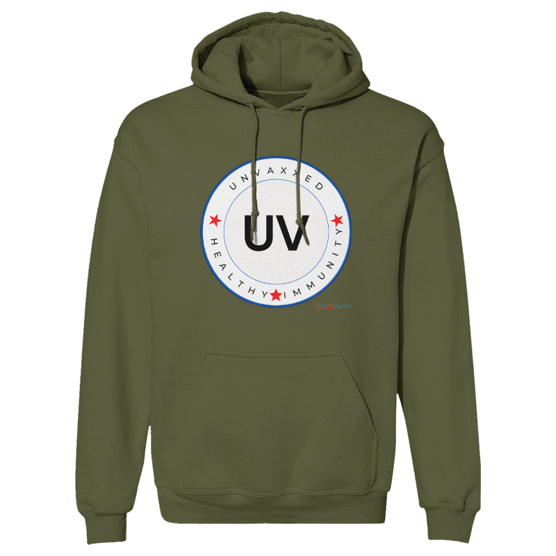 Megan McGlover | UV Circle White Outerwear – Blue Pack Merch