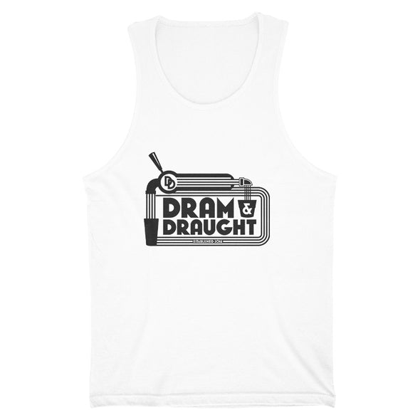 Dram & Draught | Dram & Draught Black Print Men's Apparel