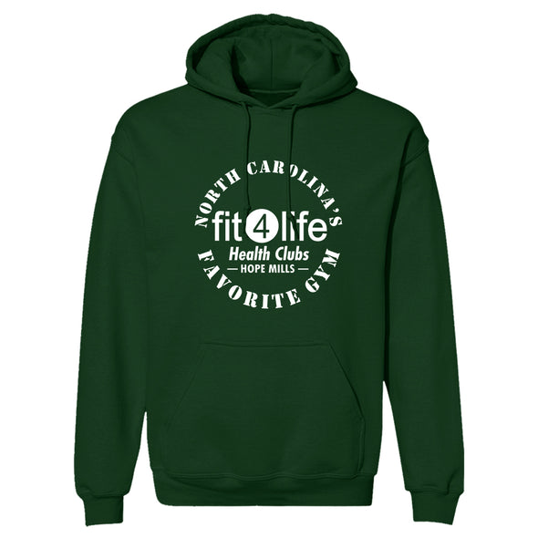 Fit4Life | Favorite Gym Circle Hope Mills Hoodie