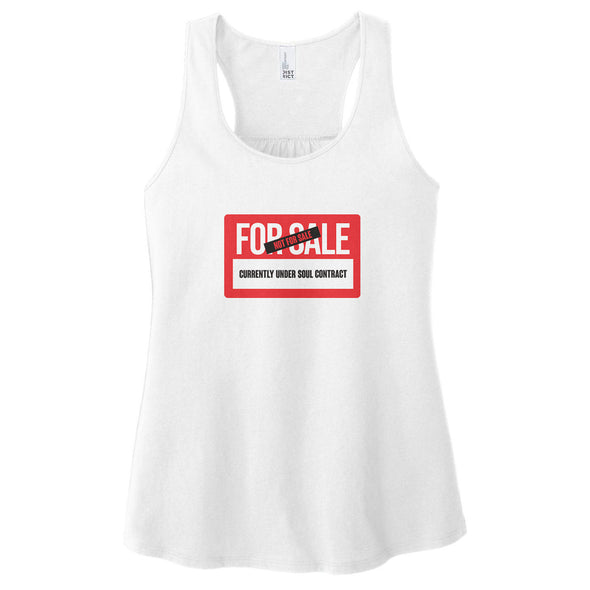 Luke Storey | Not For Sale Women's Racerback Tank