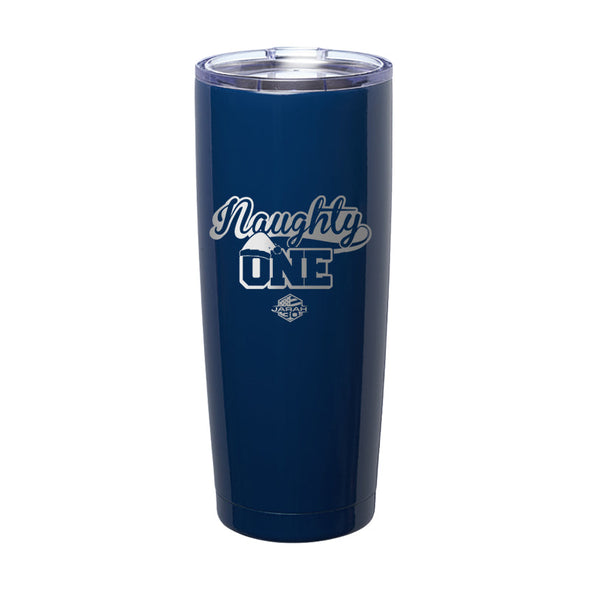 Jarah 30 | Naughty One Laser Etched Tumbler