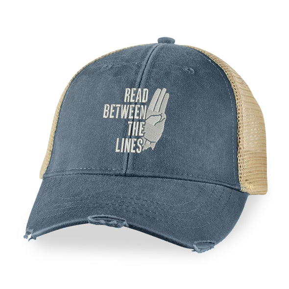 Dan Ball | Read Between The Lines Hat