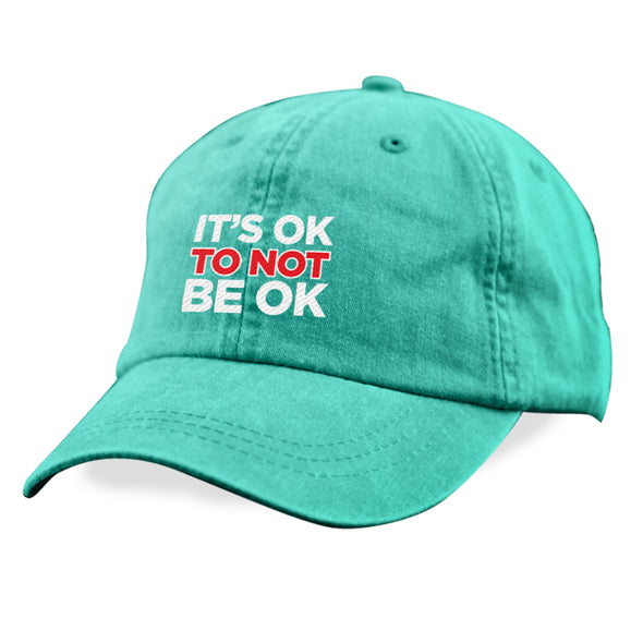 Officer Eudy | It's Ok Not To Be Ok Hat