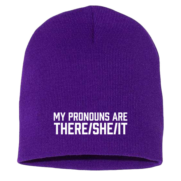 Officer Eudy | My Pronouns Beanie