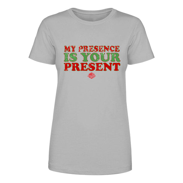 Jarah 30 | My Presence Is Your Present Women's Apparel