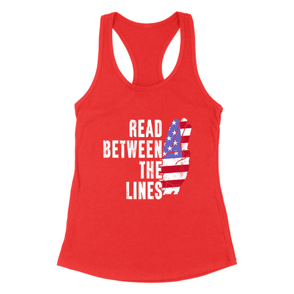 Dan Ball | Read Between The Lines Women's Apparel