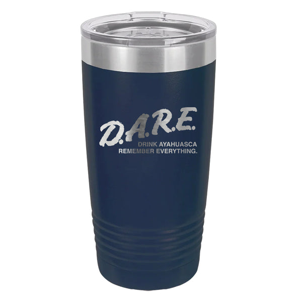 Luke Storey | Drink Ayahuasca Remember Everything Laser Etched Tumbler